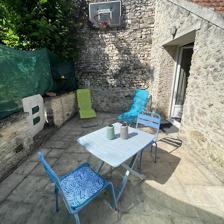 Maison Bleue Beynes  Extérieur photo