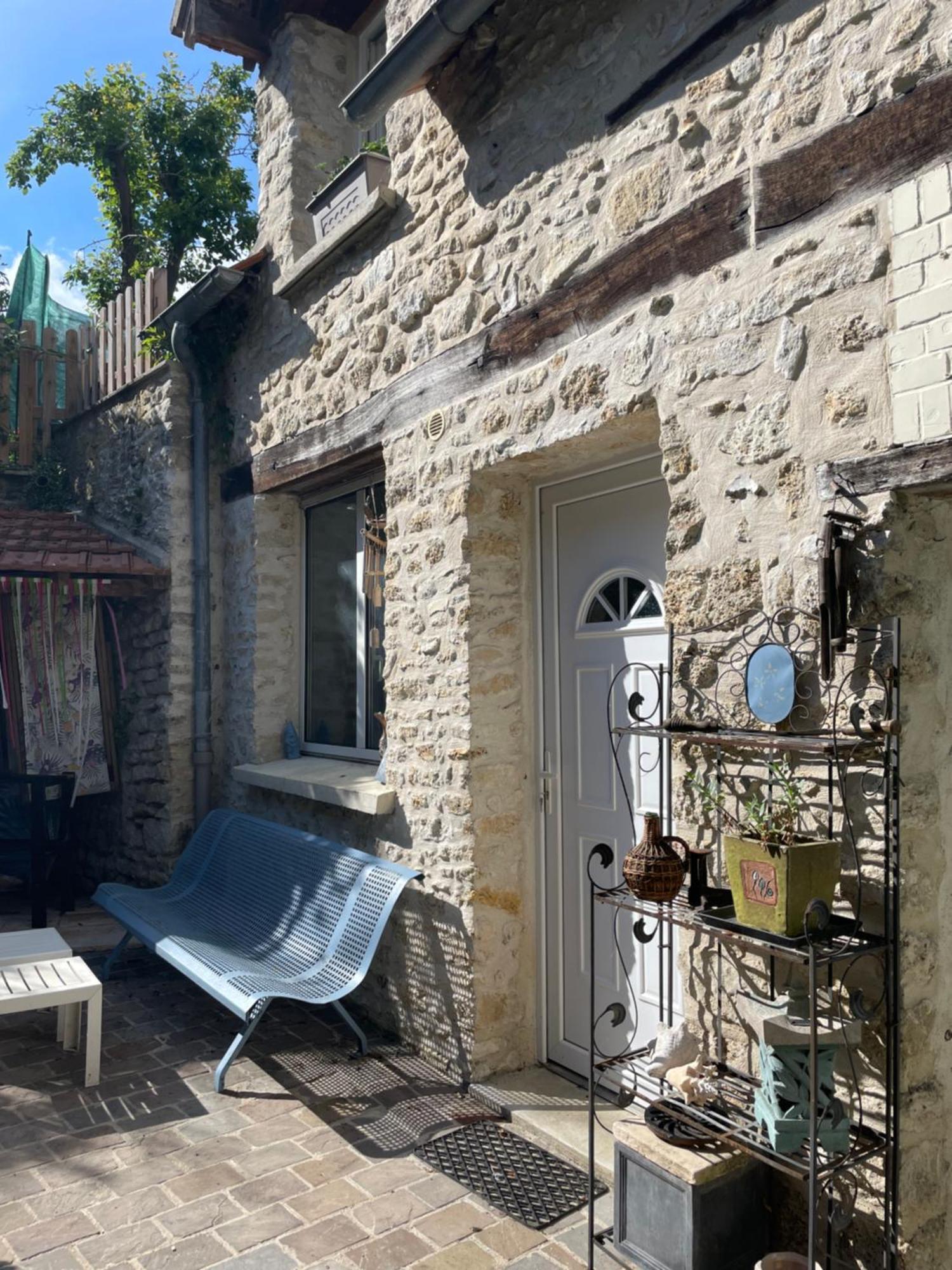 Maison Bleue Beynes  Extérieur photo